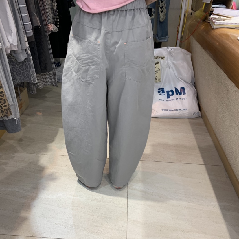 BLACKFRIDAY韓國東大門代購女士新品休閑熱賣推薦26春夏休閑褲BLACK FRIDAY休閑褲