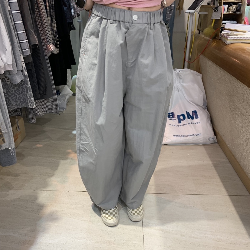 BLACKFRIDAY韓國東大門代購女士新品休閑熱賣推薦26春夏休閑褲BLACK FRIDAY休閑褲圖色1