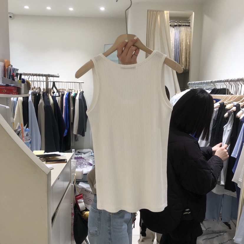 NAVYBURST韓國代購女裝新款推薦時尚休閑26春夏熱賣吊帶背心NAVY BURST吊帶/背心