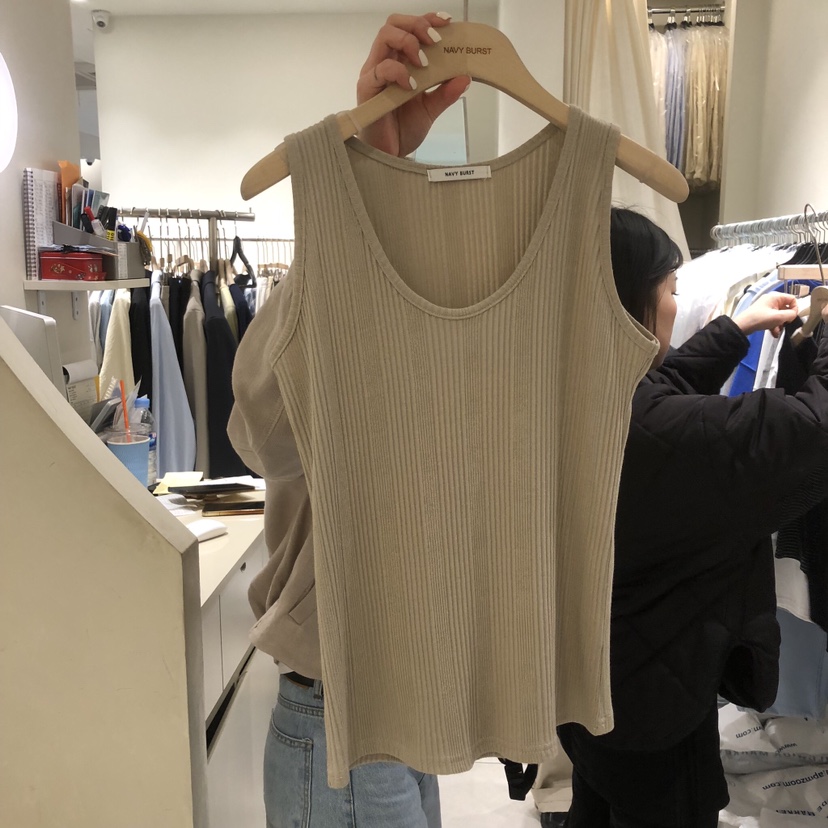 NAVYBURST韓國代購女裝新款推薦時尚休閑26春夏熱賣吊帶背心NAVY BURST吊帶/背心圖色2