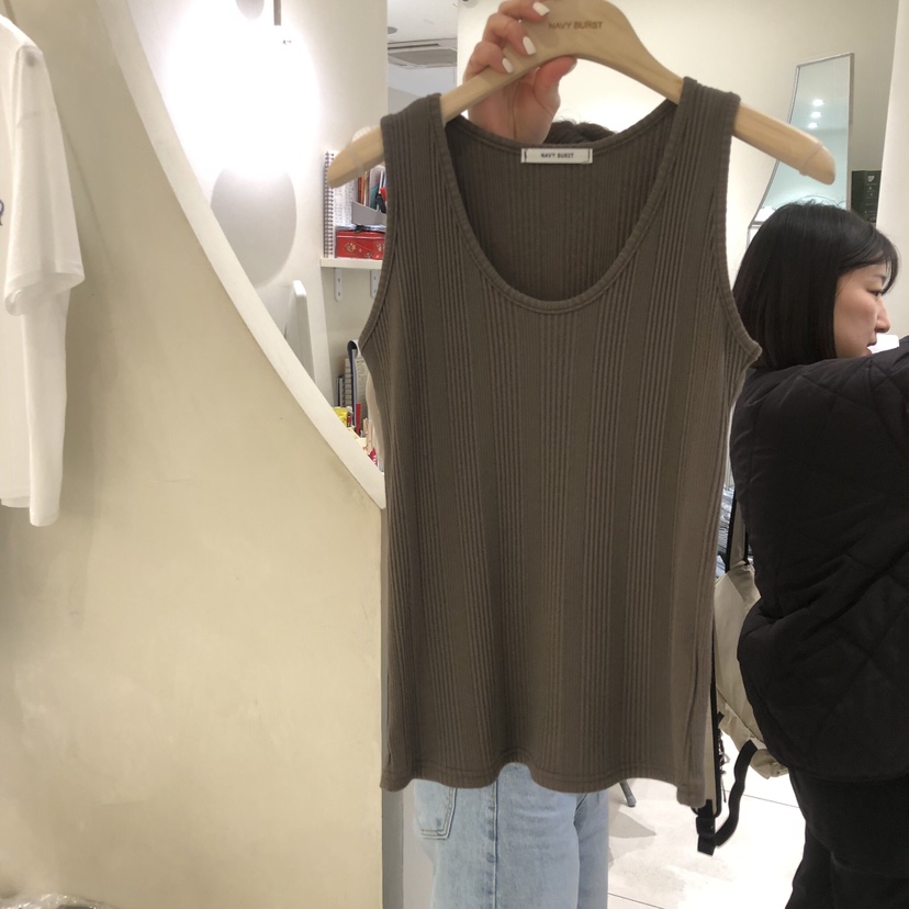 NAVYBURST韓國代購女裝新款推薦時尚休閑26春夏熱賣吊帶背心NAVY BURST吊帶/背心圖色3