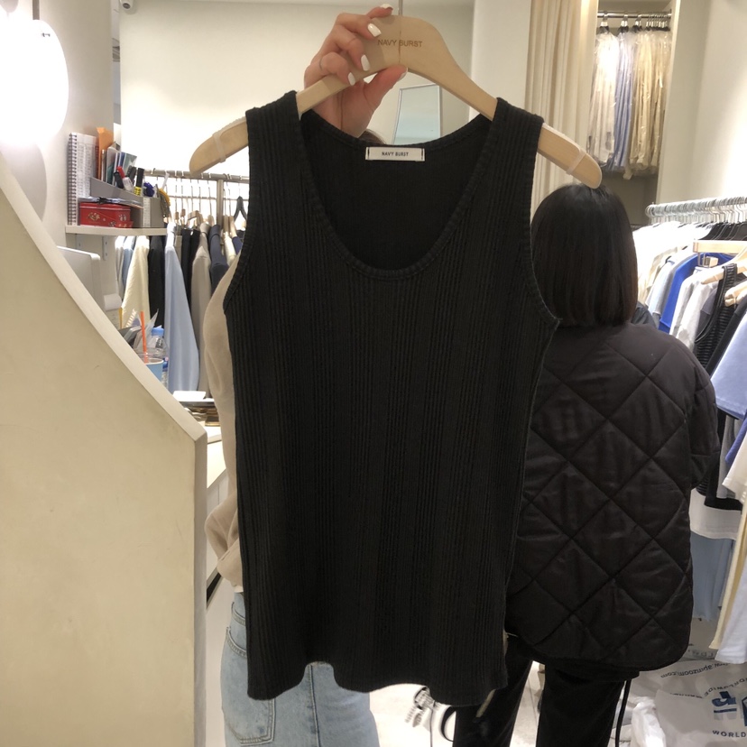 NAVYBURST韓國代購女裝新款推薦時尚休閑26春夏熱賣吊帶背心NAVY BURST吊帶/背心圖色4