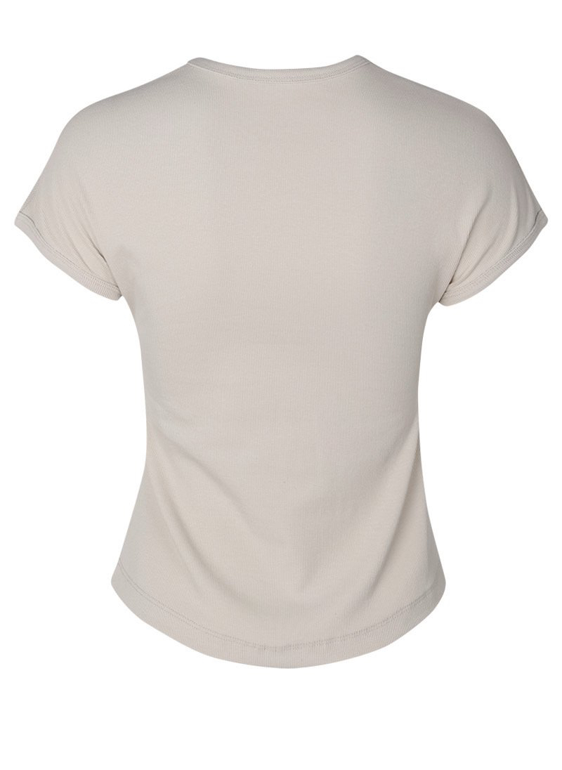 GLOW AND NYMPH韓國直郵實拍女裝新款熱賣26春夏休閑T恤GLOW AND NYMPHT恤