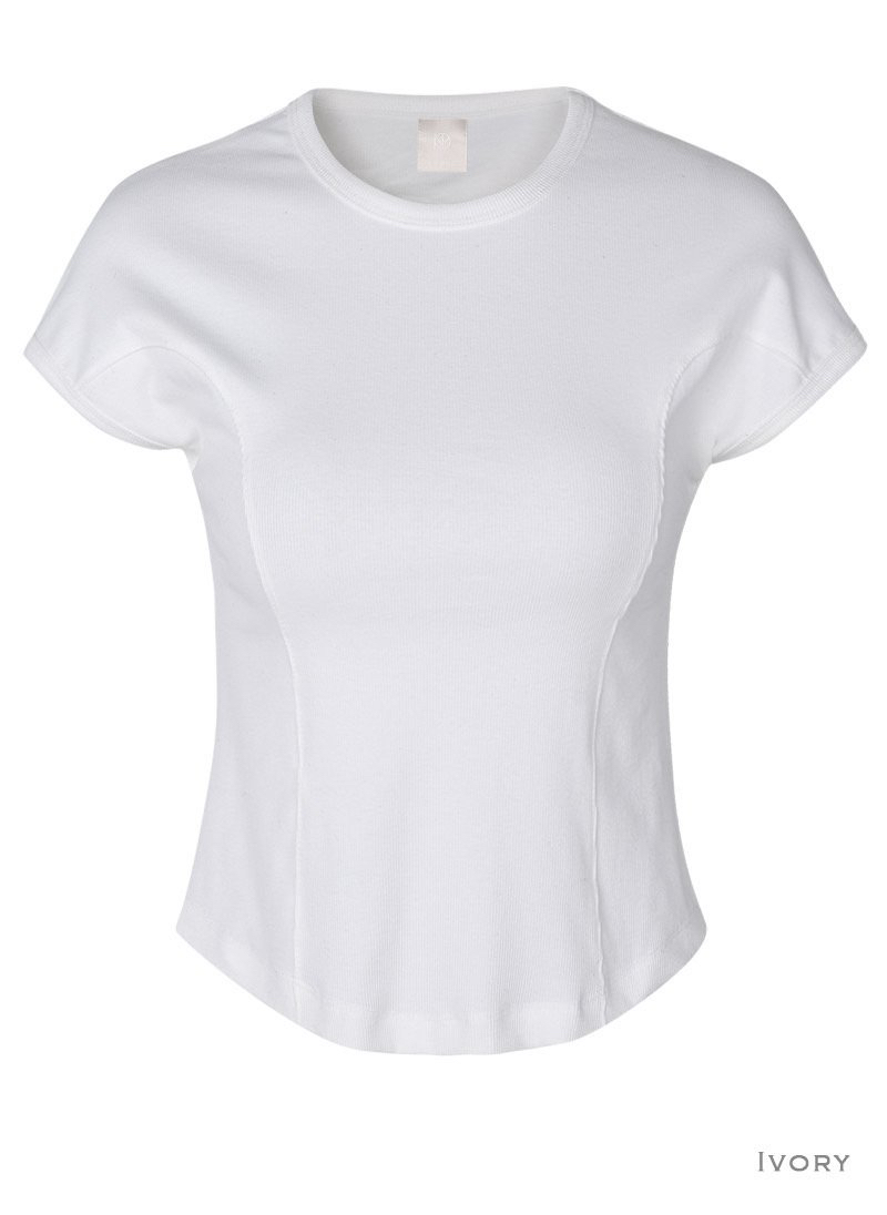 GLOW AND NYMPH韓國直郵實拍女裝新款熱賣26春夏休閑T恤GLOW AND NYMPHT恤圖色1