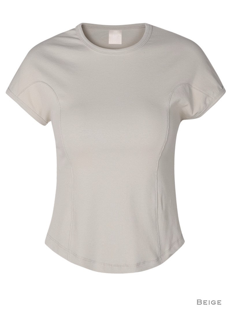 GLOW AND NYMPH韓國直郵實拍女裝新款熱賣26春夏休閑T恤GLOW AND NYMPHT恤圖色4