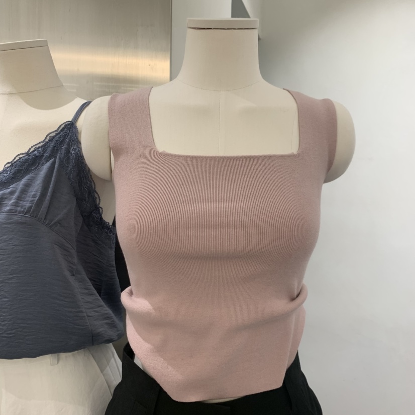 CHAE韓國東大門直郵女裝新品26春夏熱賣職業休閑吊帶背心CHAE吊帶/背心圖色1