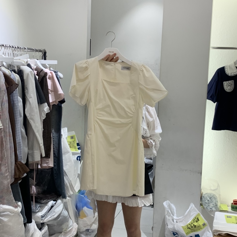 TYCHE韓國代購女裝新品人氣26春夏熱賣休閑推薦時尚連衣裙TYCHE連衣裙圖色1