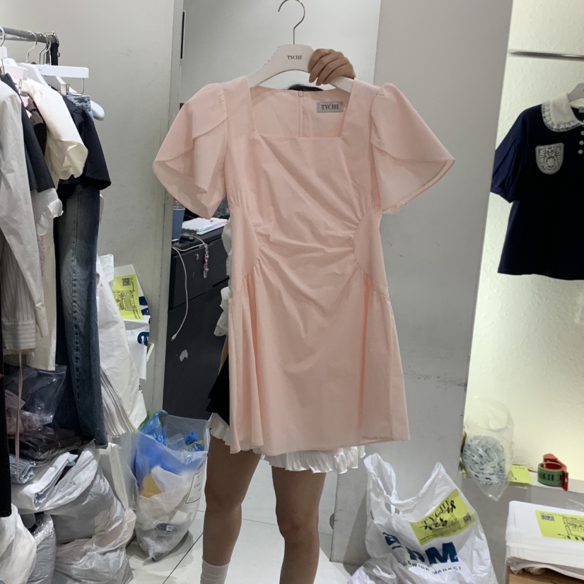 TYCHE韓國代購女裝新品人氣26春夏熱賣休閑推薦時尚連衣裙TYCHE連衣裙圖色2