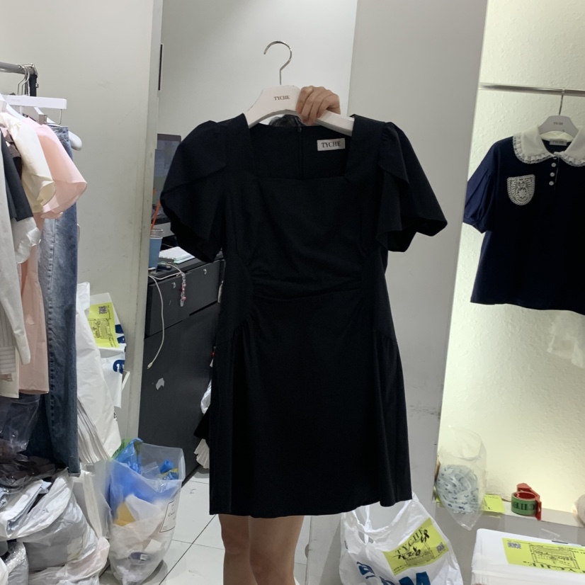 TYCHE韓國代購女裝新品人氣26春夏熱賣休閑推薦時尚連衣裙TYCHE連衣裙圖色3