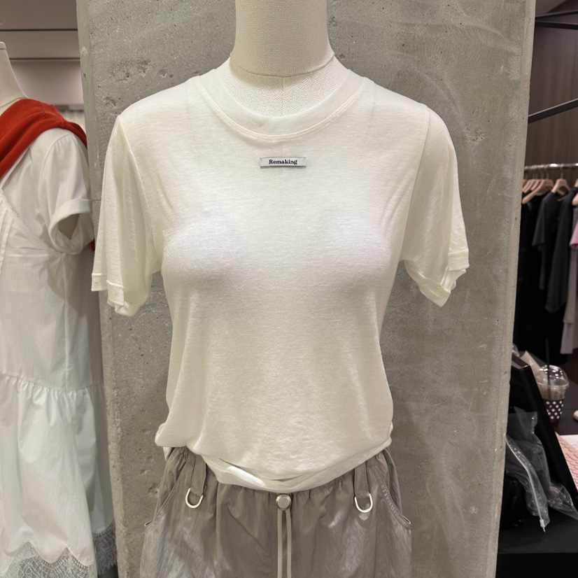 URBANSTORY/REMAKING韓國東大門代購女裝新品時尚熱賣T恤Remaking/URBANSTORYT恤圖色1