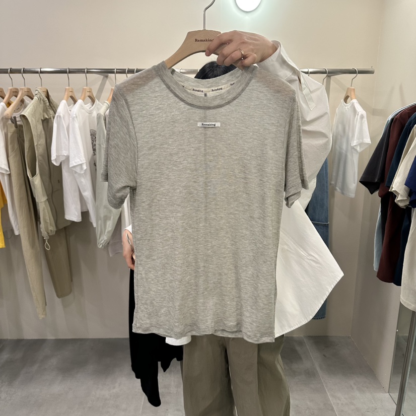 URBANSTORY/REMAKING韓國東大門代購女裝新品時尚熱賣T恤Remaking/URBANSTORYT恤圖色2