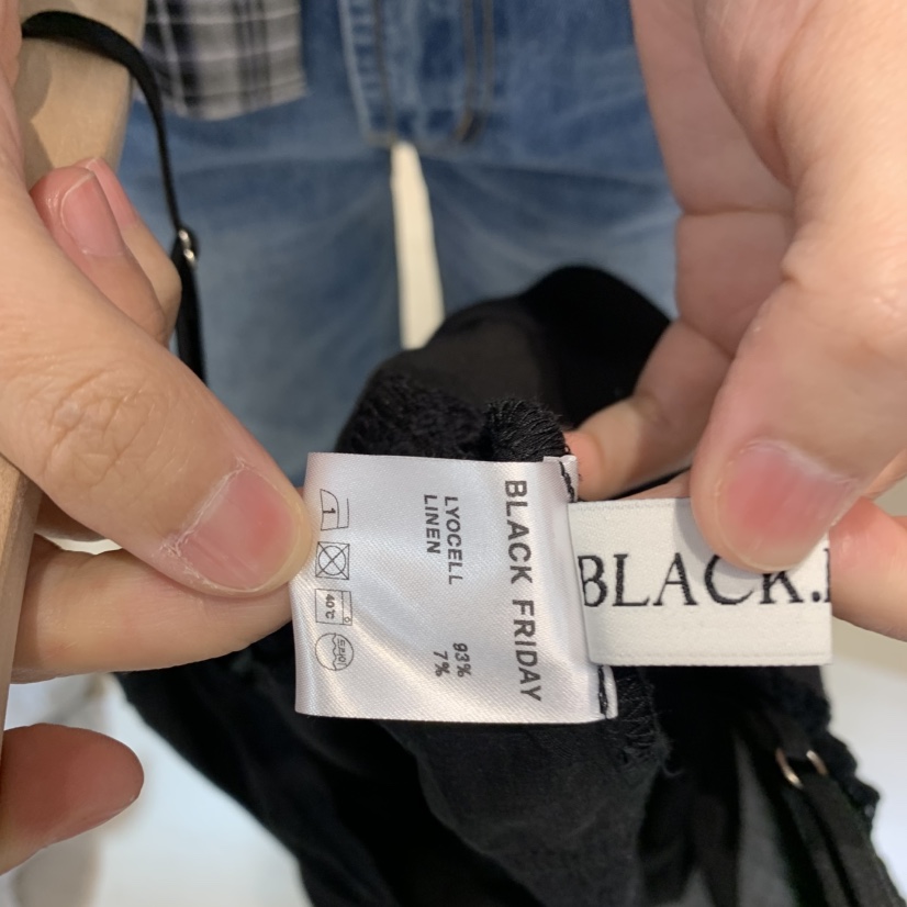 BLACKFRIDAY韓國代購女裝新品時尚26春夏熱賣人氣吊帶背心BLACK FRIDAY吊帶/背心