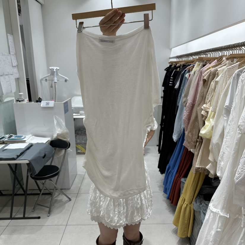 XPARTY韓國代購女裝新款人氣推薦熱賣時尚休閑職業26春夏T恤XPARTYT恤