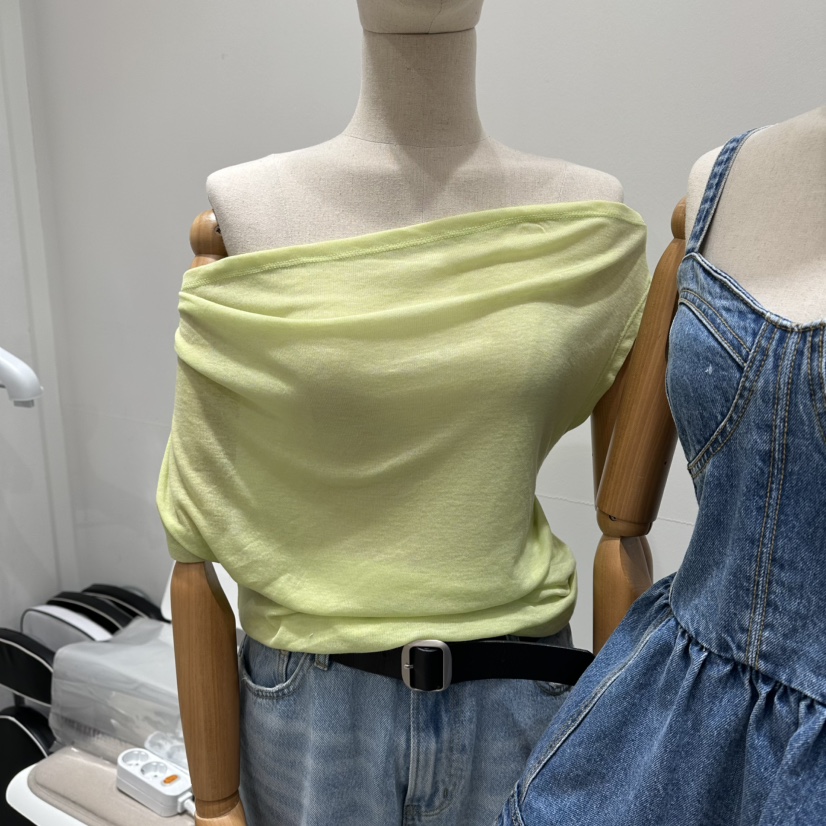 XPARTY韓國代購女裝新款人氣推薦熱賣時尚休閑職業26春夏T恤XPARTYT恤圖色2