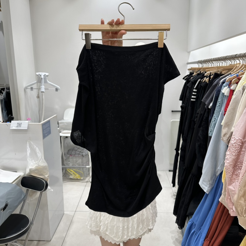 XPARTY韓國代購女裝新款人氣推薦熱賣時尚休閑職業26春夏T恤XPARTYT恤圖色3