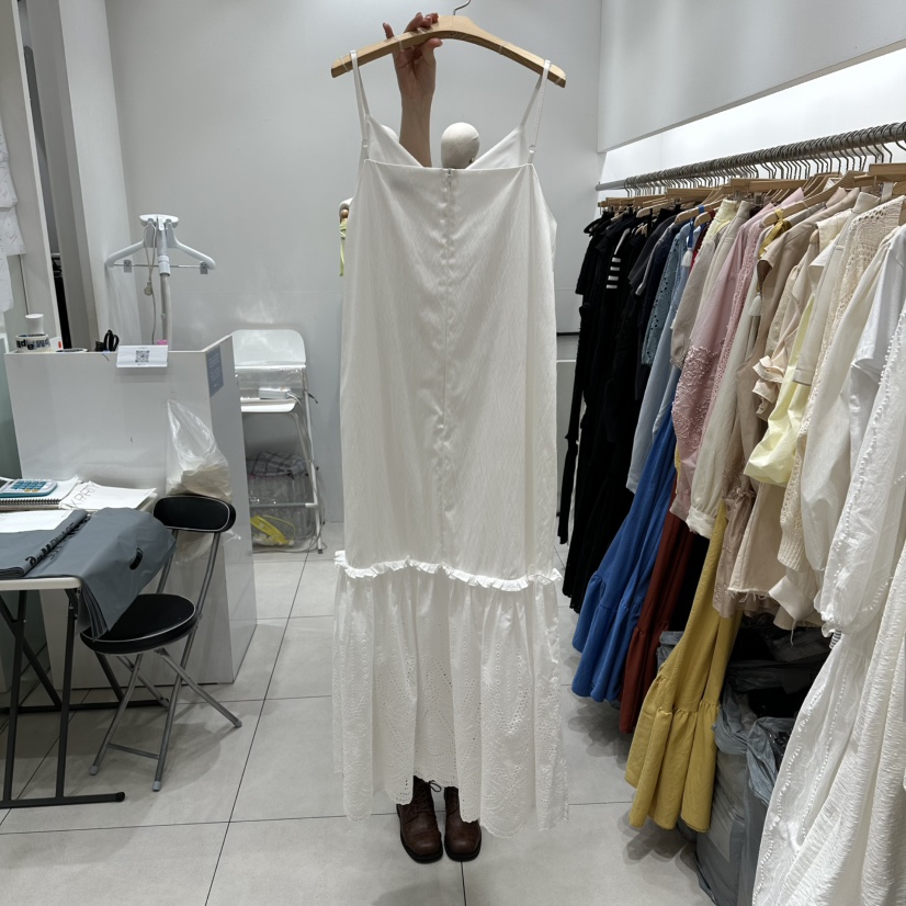 XPARTY韓國代購女士新品時尚職業熱賣26春夏人氣推薦連衣裙XPARTY連衣裙