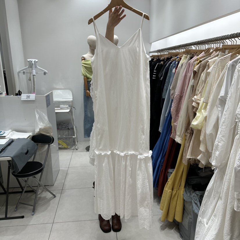 XPARTY韓國代購女士新品時尚職業熱賣26春夏人氣推薦連衣裙XPARTY連衣裙圖色1