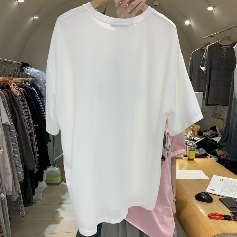 BLACKFRIDAY韓國直郵實拍女裝新款職業26春夏休閑人氣T恤BLACK FRIDAYT恤