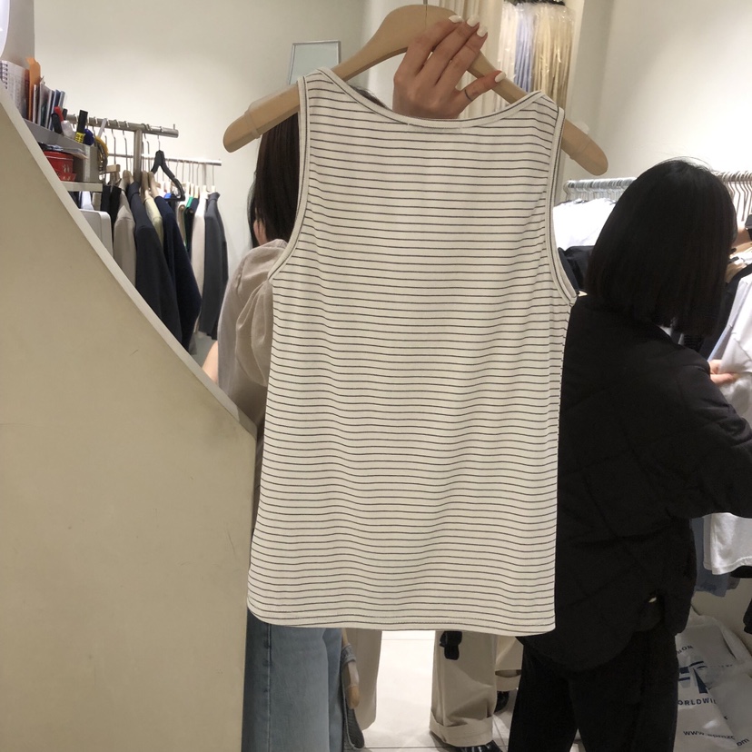 NAVYBURST韓國直郵女裝新品26春夏休閑熱賣推薦人氣吊帶背心NAVY BURST吊帶/背心