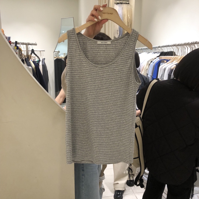 NAVYBURST韓國直郵女裝新品26春夏休閑熱賣推薦人氣吊帶背心NAVY BURST吊帶/背心圖色2