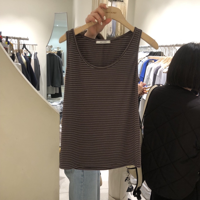NAVYBURST韓國直郵女裝新品26春夏休閑熱賣推薦人氣吊帶背心NAVY BURST吊帶/背心圖色3