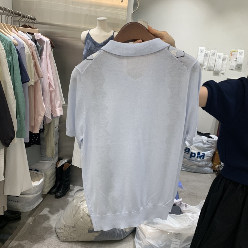 CHAE韓國東大門直郵女裝新品休閑職業26春夏推薦人氣針織衫CHAE針織衫