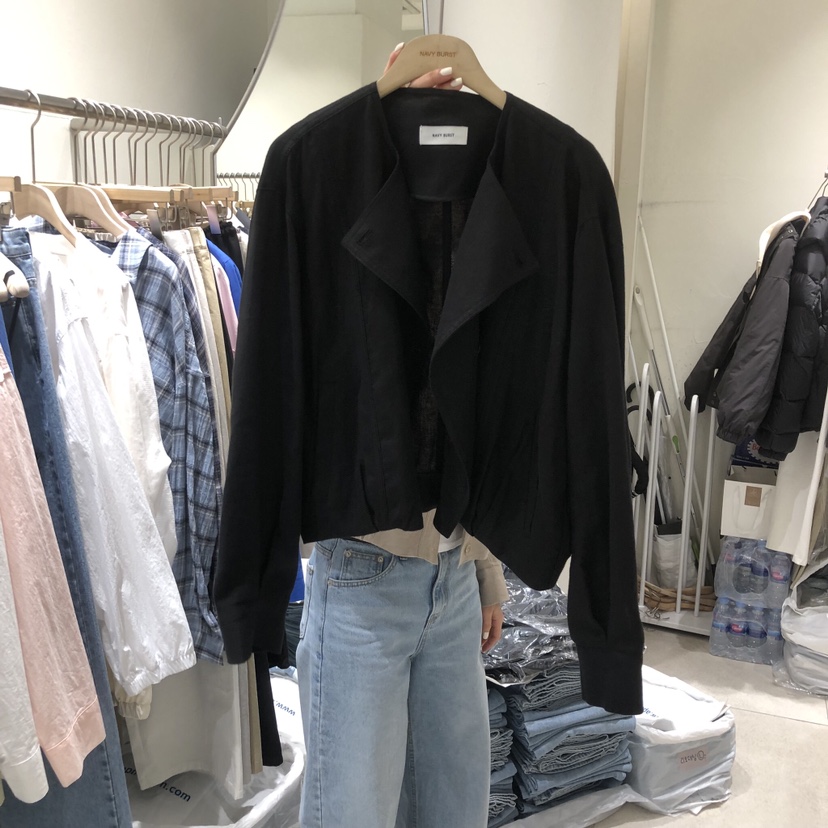 NAVYBURST韓國直郵女裝新款推薦人氣職業26春夏休閑熱賣夾克NAVY BURST夾克圖色3