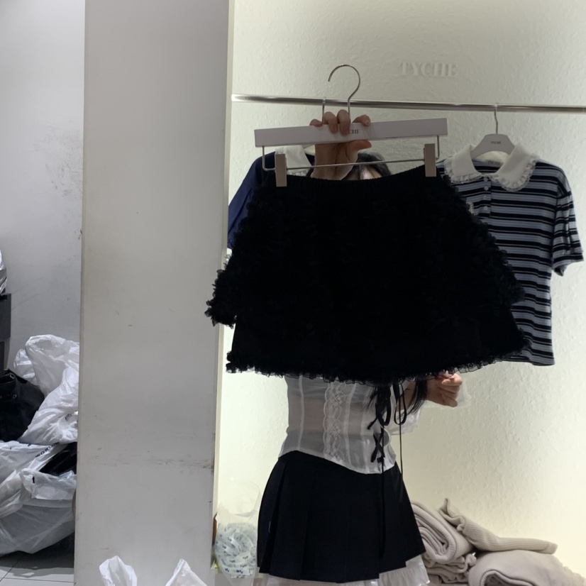 TYCHE韓國東大門直郵女士新款人氣休閑時尚熱賣推薦職業短裙TYCHE短裙圖色2