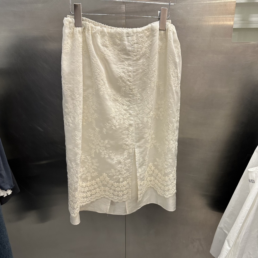 PAVEL韓國代購女士新款26春夏職業推薦休閑半身裙中短裙透視PAVEL半身裙/中短裙