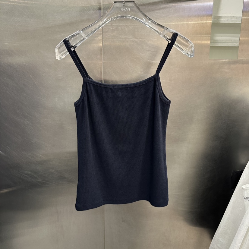 PAVEL韓國東大門代購女裝新款推薦26春夏吊帶背心紐扣背心PAVEL吊帶/背心