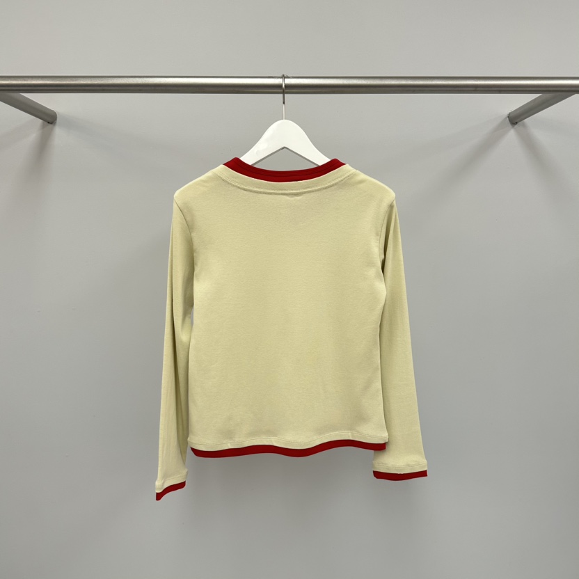 WATER/RIVER韓國代購女士新品休閑26春夏人氣時尚長袖T恤WATER/RIVER長袖T恤