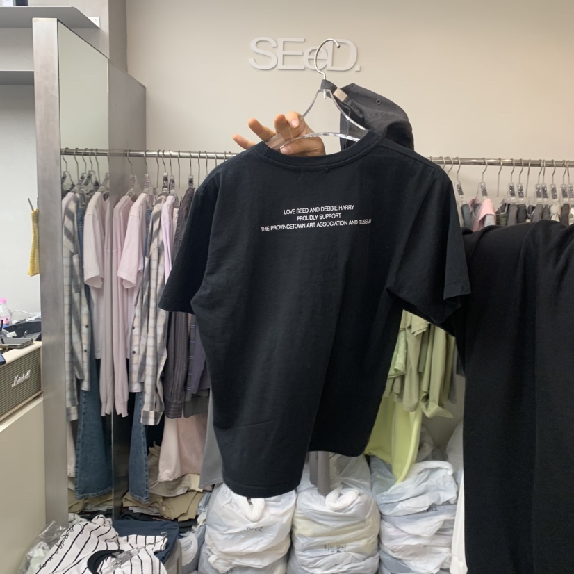 LEESEED-A韓國直郵女士新品26春夏人氣職業休閑時尚推薦T恤SEeD/LEESEEDT恤