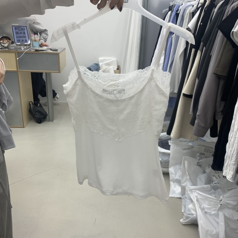 STAINLESS韓國東大門直郵女士新品時尚推薦人氣吊帶背心蕾絲STAINLESS吊帶/背心圖色3