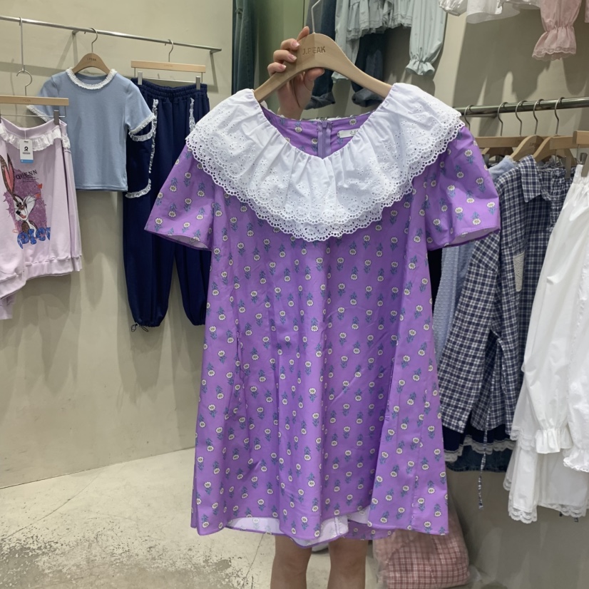 J PEAK/BY FLOW韓國東大門代購女裝新款時尚熱賣連衣裙J PEAK連衣裙圖色1