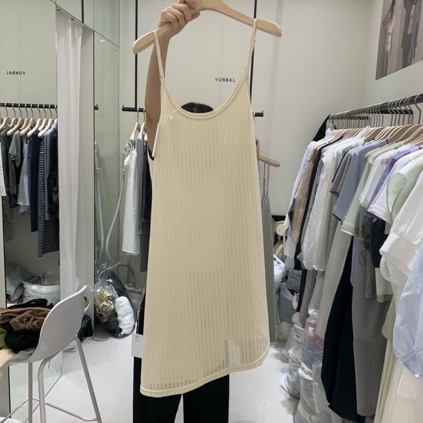 YUNBAL韓國東大門直郵女裝新品人氣推薦熱賣職業休閑連衣裙YUNBAL連衣裙圖色1