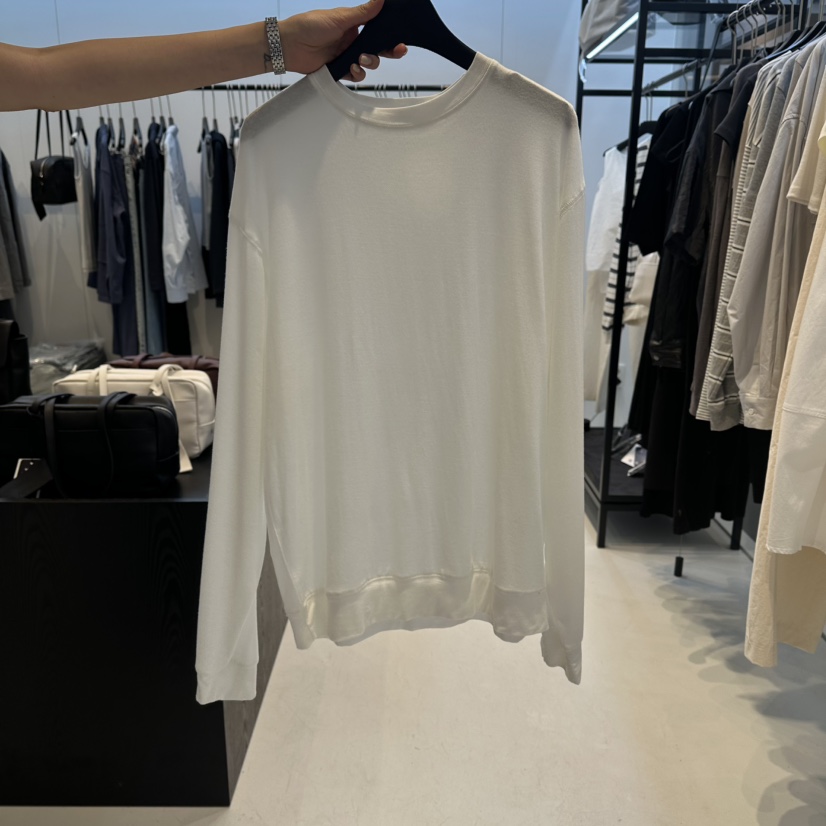 OSOO韓國直郵女士新品休閑熱賣職業26春夏時尚推薦長袖T恤OSOO長袖T恤圖色1