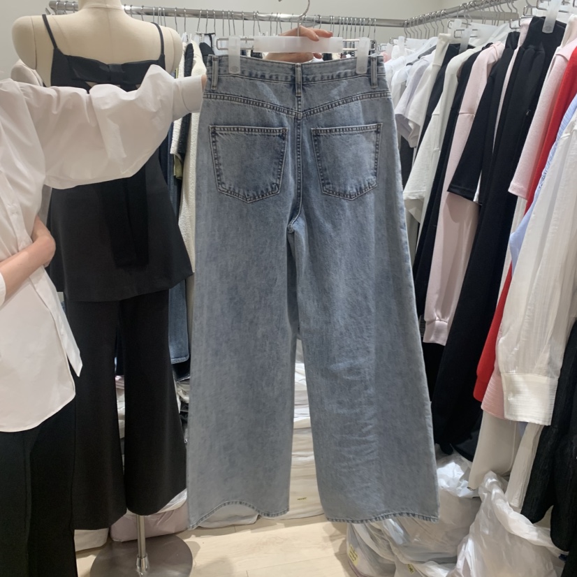 LOVE SOME韓國直郵實拍女士新品職業26春夏熱賣推薦牛仔褲LOVE SOME牛仔褲