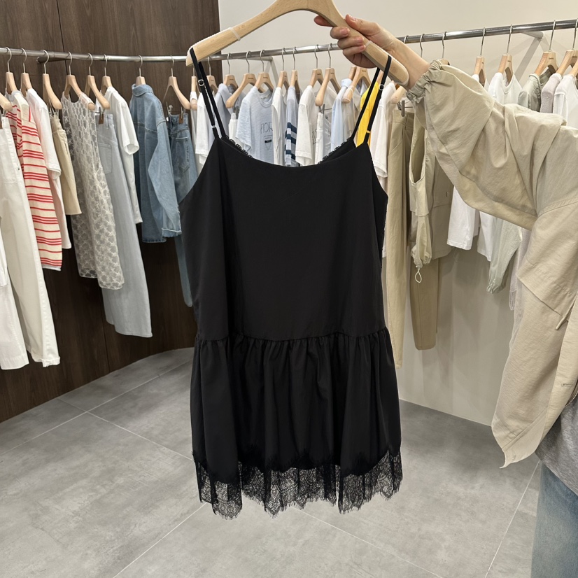 URBANSTORY/REMAKING韓國東大門直郵女士新款職業連衣裙褶裥Remaking/URBANSTORY連衣裙