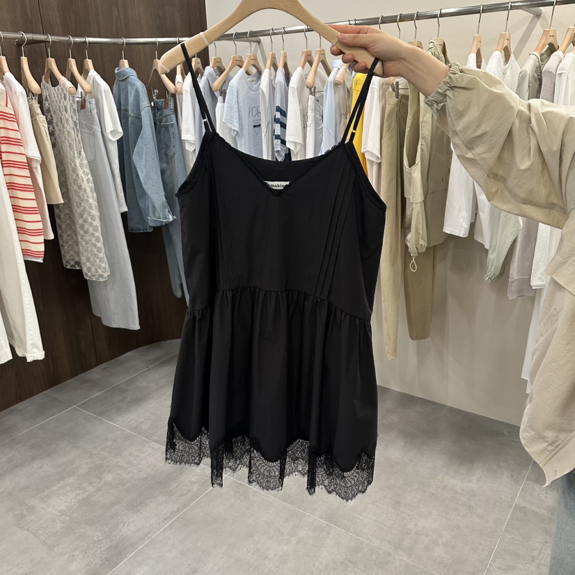 URBANSTORY/REMAKING韓國東大門直郵女士新款職業連衣裙褶裥Remaking/URBANSTORY連衣裙圖色2