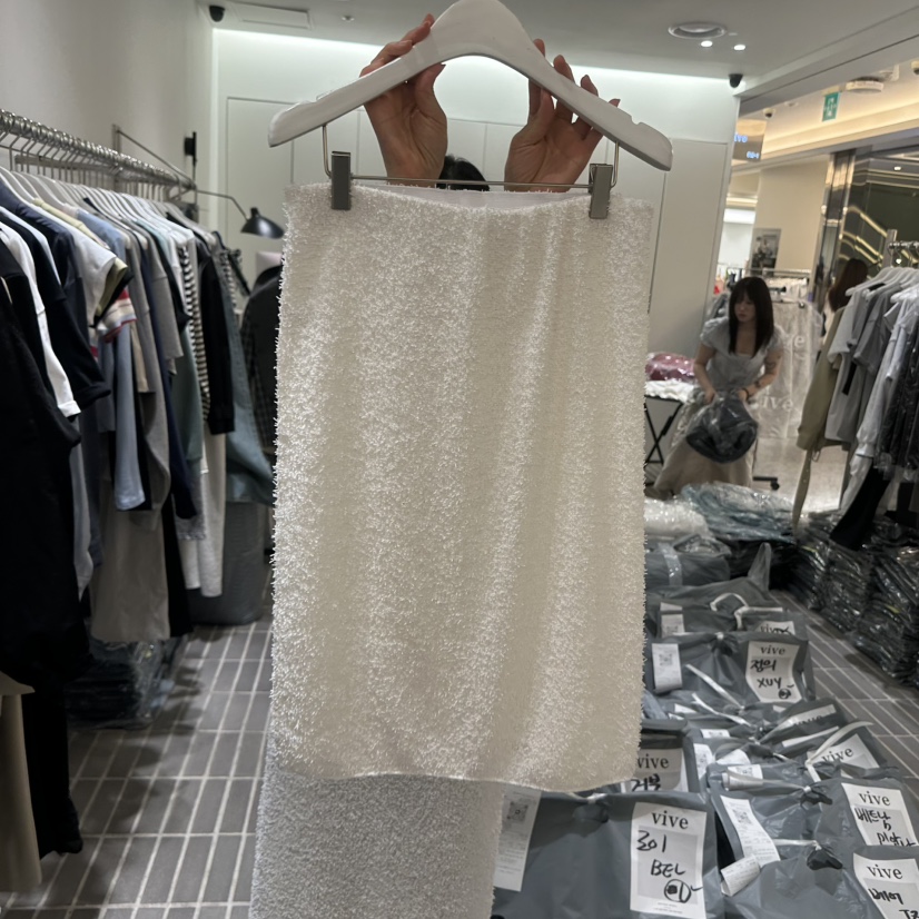 VIVE韓國東大門代購女裝新款26春夏職業人氣半身裙中短裙VIVE半身裙/中短裙圖色1