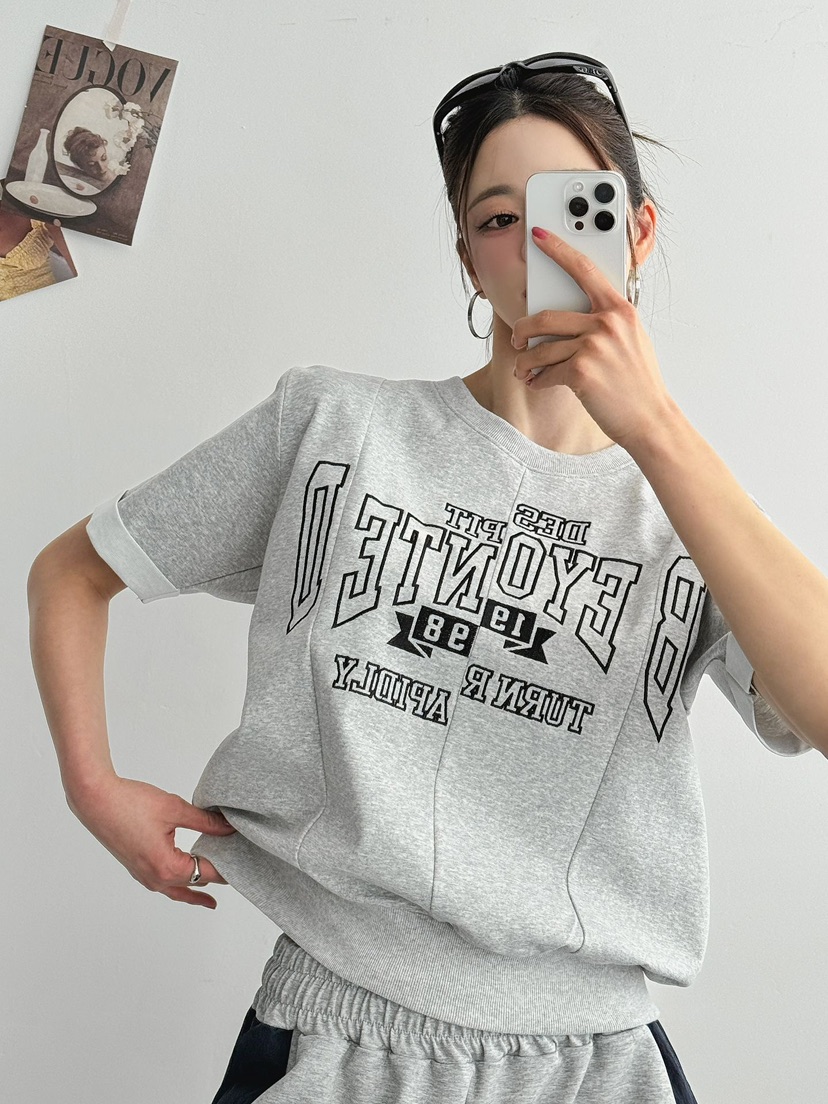 IAAN韓國東大門直郵女士新品26春夏時尚人氣熱賣推薦職業T恤iaAnT恤