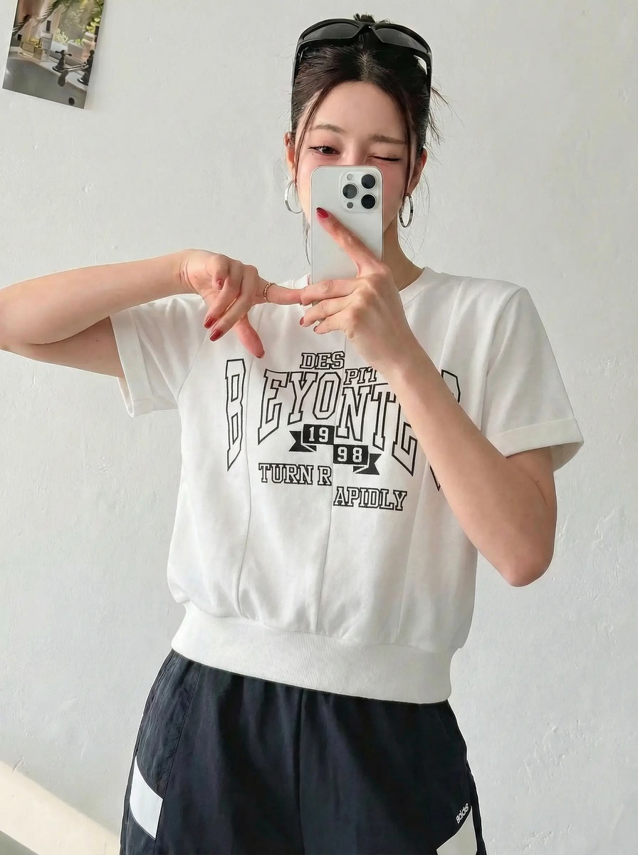 IAAN韓國東大門直郵女士新品26春夏時尚人氣熱賣推薦職業T恤iaAnT恤