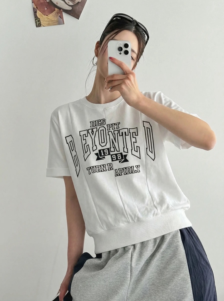 IAAN韓國東大門直郵女士新品26春夏時尚人氣熱賣推薦職業T恤iaAnT恤