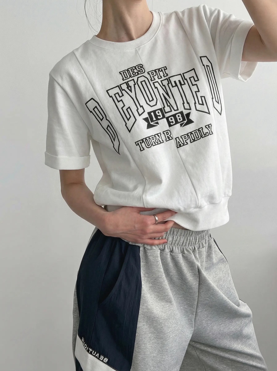 IAAN韓國東大門直郵女士新品26春夏時尚人氣熱賣推薦職業T恤iaAnT恤