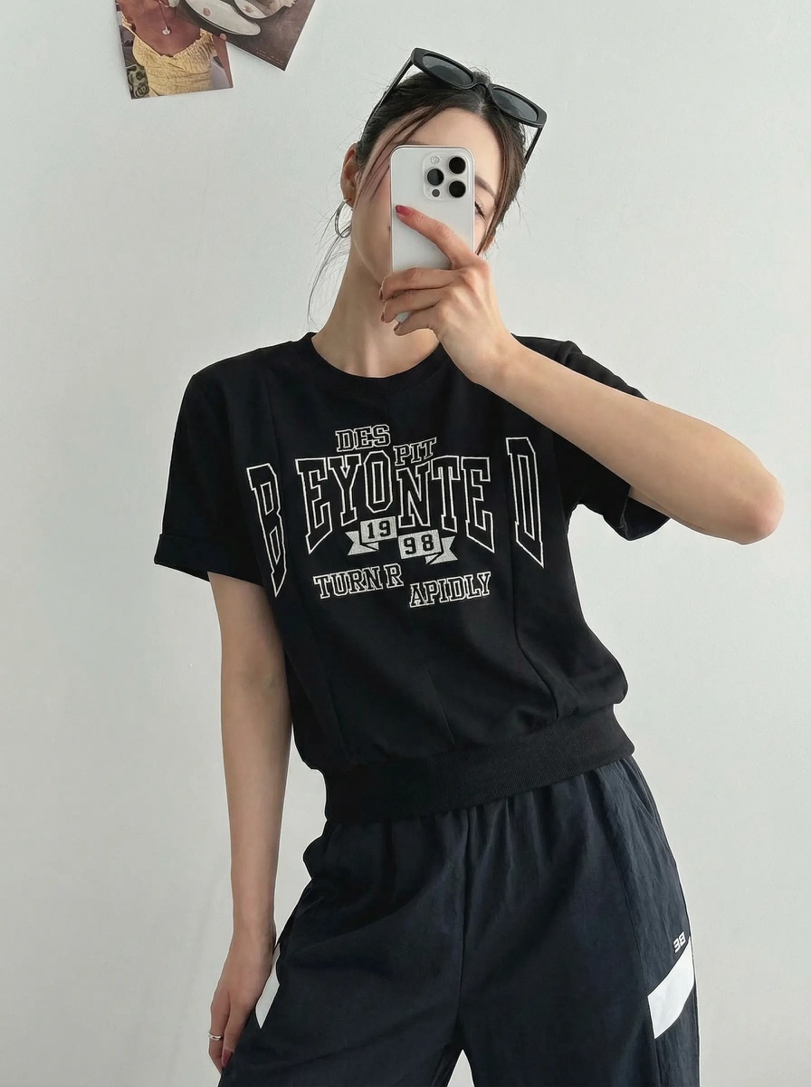 IAAN韓國東大門直郵女士新品26春夏時尚人氣熱賣推薦職業T恤iaAnT恤