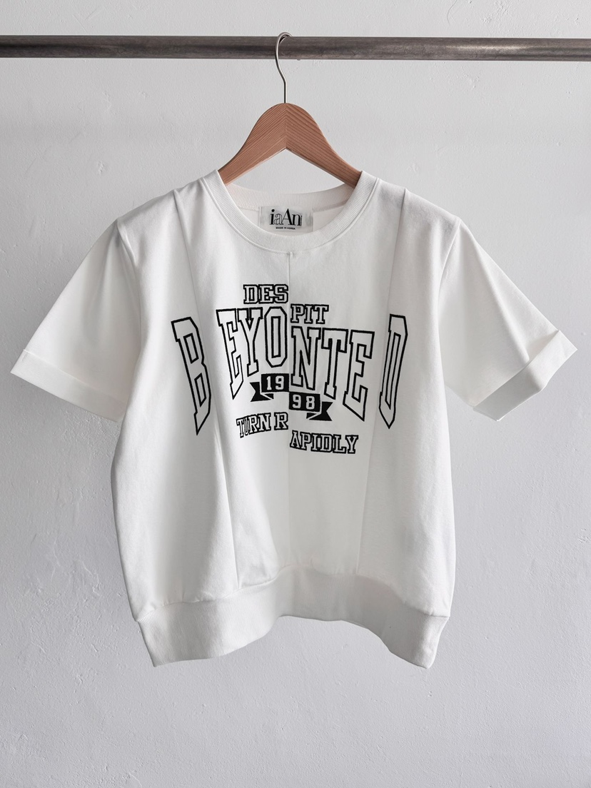 IAAN韓國東大門直郵女士新品26春夏時尚人氣熱賣推薦職業T恤iaAnT恤圖色1