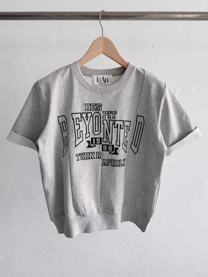 IAAN韓國東大門直郵女士新品26春夏時尚人氣熱賣推薦職業T恤iaAnT恤圖色2