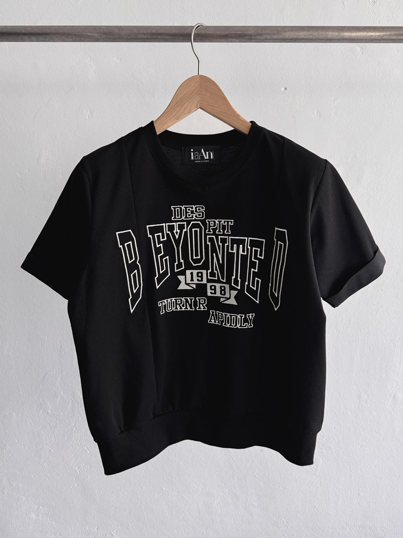 IAAN韓國東大門直郵女士新品26春夏時尚人氣熱賣推薦職業T恤iaAnT恤圖色3