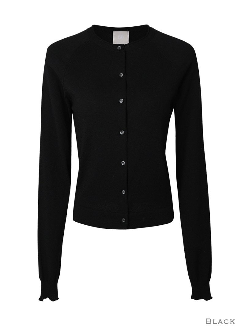 GLOW AND NYMPH韓國直郵實拍女士新品職業熱賣針織衫開衫GLOW AND NYMPH針織衫圖色1