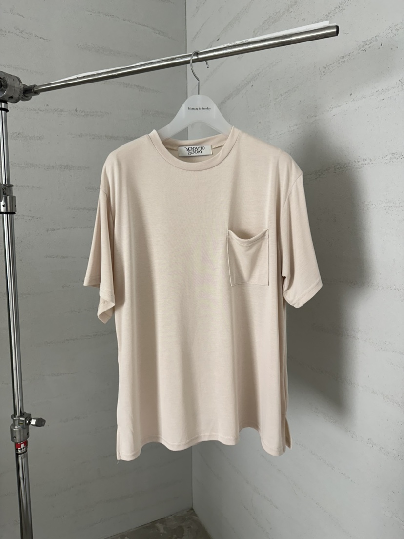 MONDAY TO SUNDAY韓國東大門直郵女裝新款休閑熱賣時尚T恤MONDAY TO SUNDAYT恤圖色2